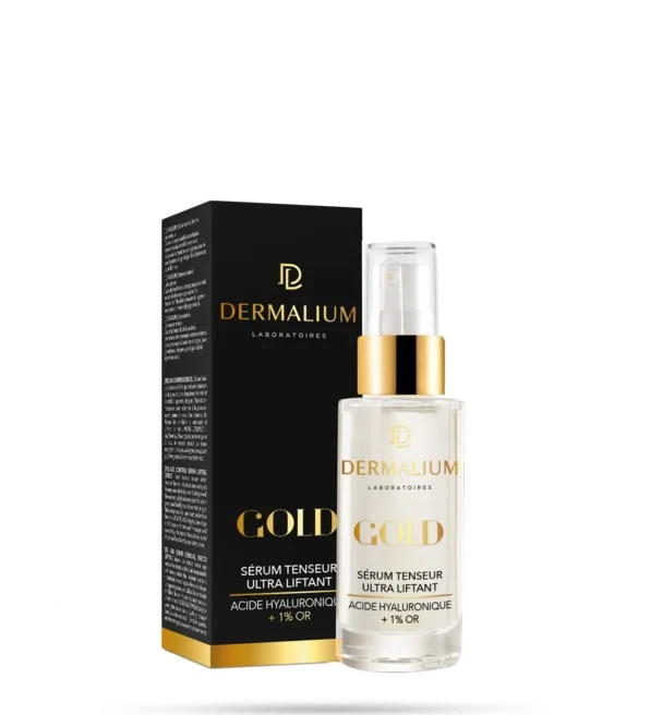 Dermalium Gold Sérum Tenseur Ultra Liftant 30 ml