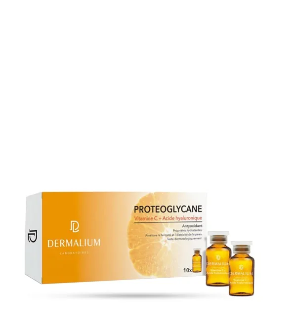 Dermalium Proteoglycane Vitamine C + Acide Hyaluronique 10*2 ml