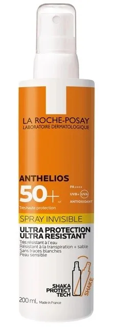 La Roche-Posay Anthelios Spray Solaire Invisible Shaka SPF 50+ 200 ml