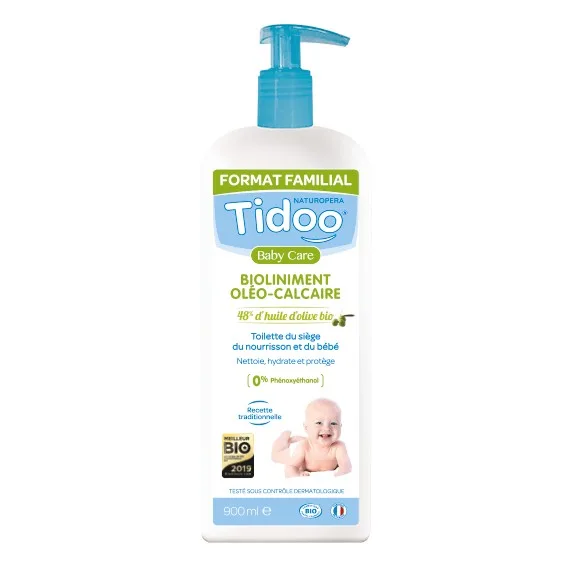 Tidoo Bioliniment Oléo-calcaire 900 ml