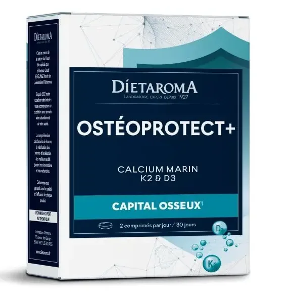 Dietaroma Calcium Marin + K2 & D3 - 60 capsules