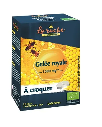 Dietaroma Gelée Royale 20 Comprimés à Croquer