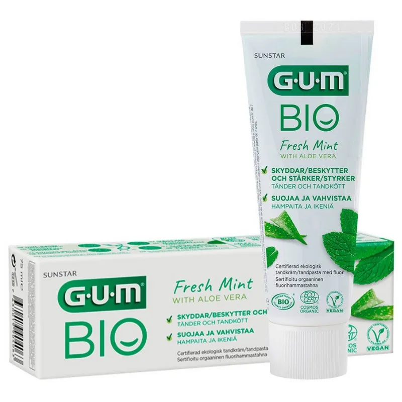 Gum Dentifrice Fresh Mint BIO 75 ml