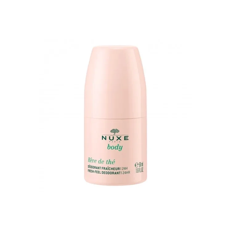 Nuxe Body Rêve de Thé Déodorant Fraîcheur 50 ml