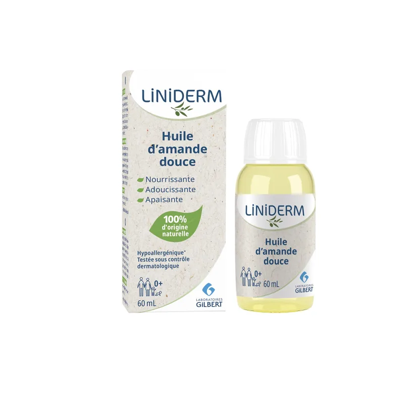 Gilbert Huile D Amande Douce 60 ml