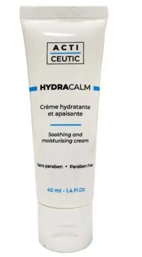 Acti Ceutic Hydracalm Crème Hydratante et Apaissante Peau Sèche 40 ml