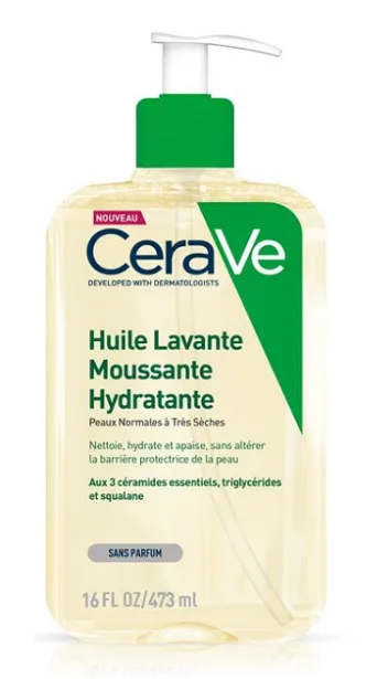 CeraVe Huile Lavante Moussante Hydratante 473 ml