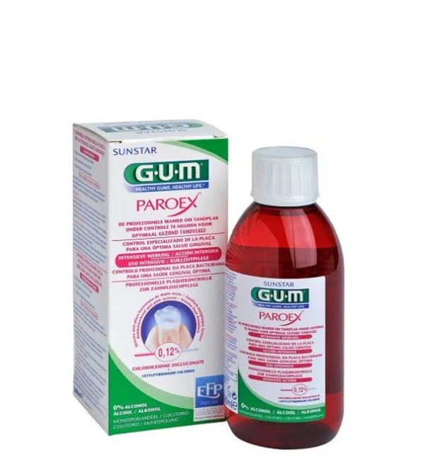 Gum Paroex Bain de Bouche 300 ml