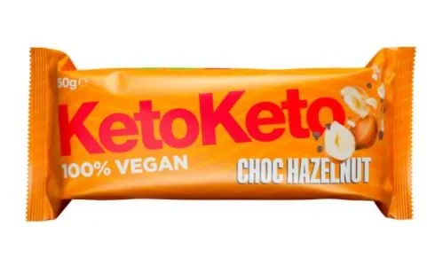 Keto Keto Barre cacao et noisettes 50 g - Vegan