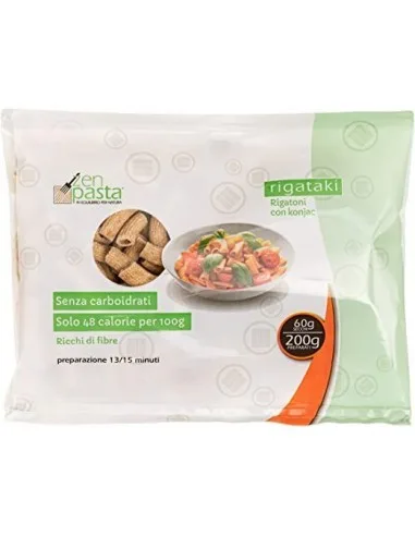 Zen Pasta Macaroni Rigataki Konjac Déshydraté 60 g