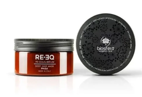 Biosfera Re.eq Masque Hydratante pour les Cheveux Ph:2.6 250 ml