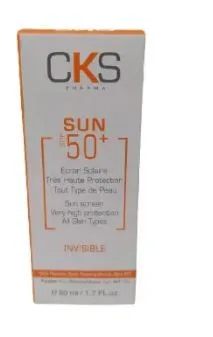 CKS Ecran Solaire Thp Invisible Spf50+ 45 ml