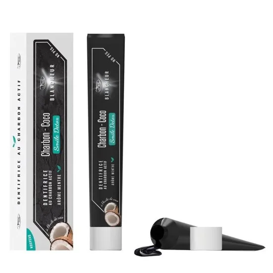 Denti Smile Dentifrice au Charbon Coco 100 g