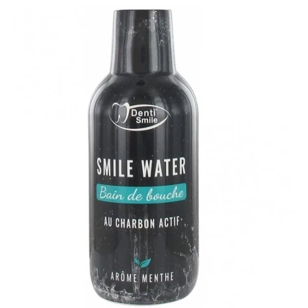 Denti Smile Bain de Bouche au Charbon Actif 300 ml