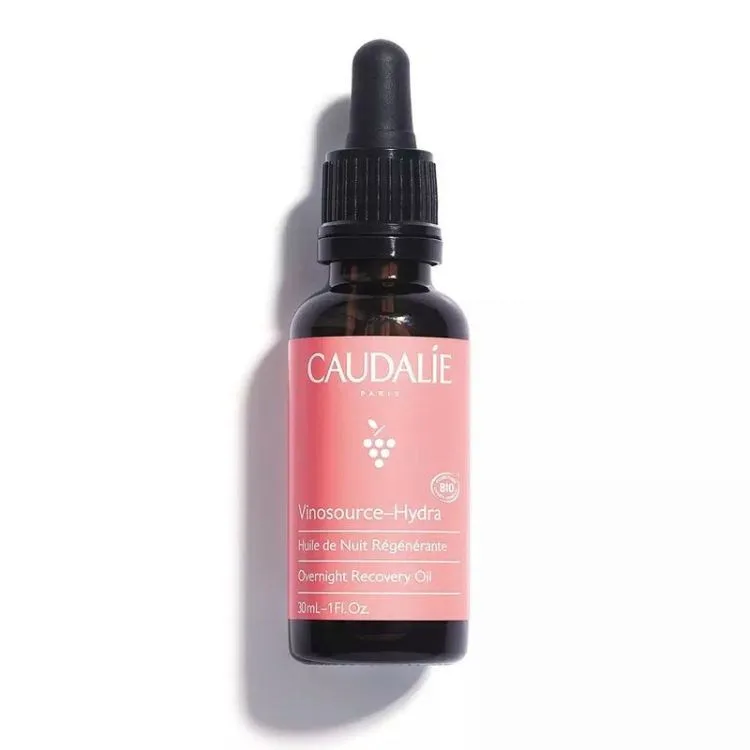 Caudalie Vinosource-Hydra Huile de Nuit Régénérante 30 ml