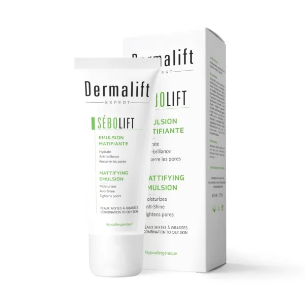 Dermalift Sébolif Emulsion Matifiante 40 ml