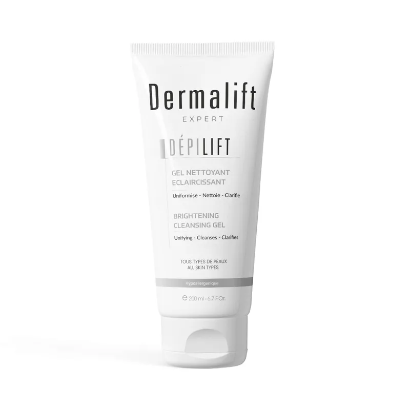Dermalift Dépilift Gel Nettoyant Dépigmentant 200 ml