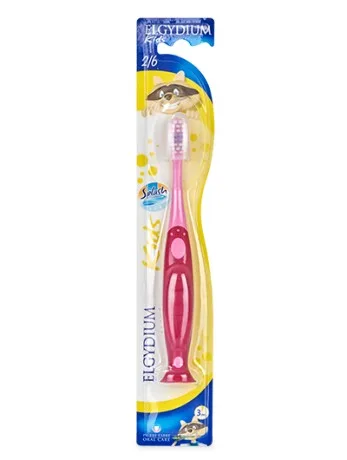 Elgydium Brosse à Dents First 2 à 6 Ans