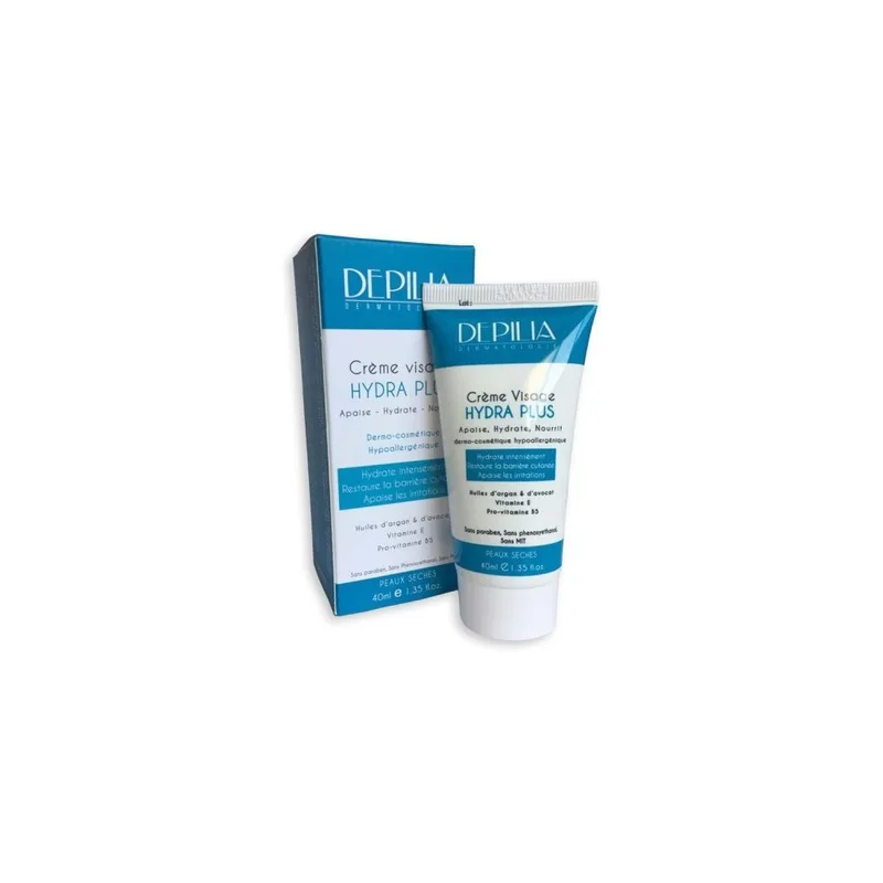 Depilia Creme Visage Hydra Plus 50 ml