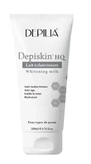 Depilia Depiskin Hq Lait Eclaircissant 200 ml