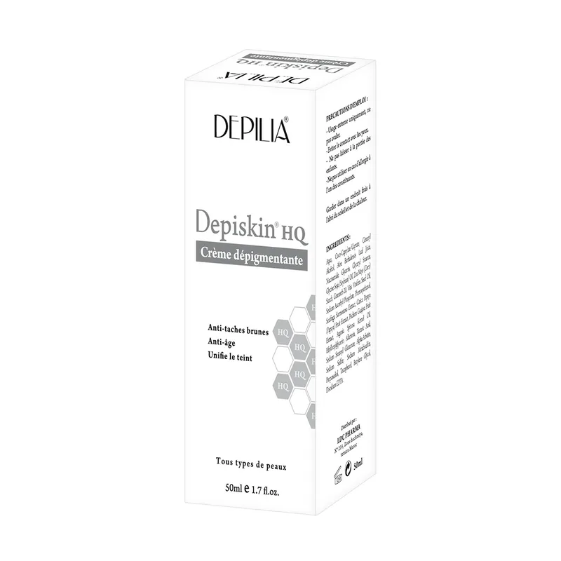 Depilia Depiskin Hq Creme Depigmentant 50 ml