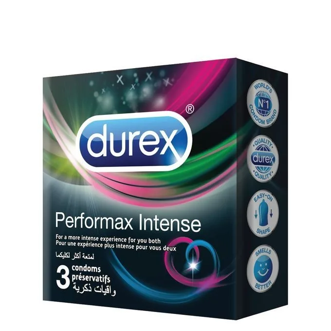 Durex Performax Intense 3 Préservatifs