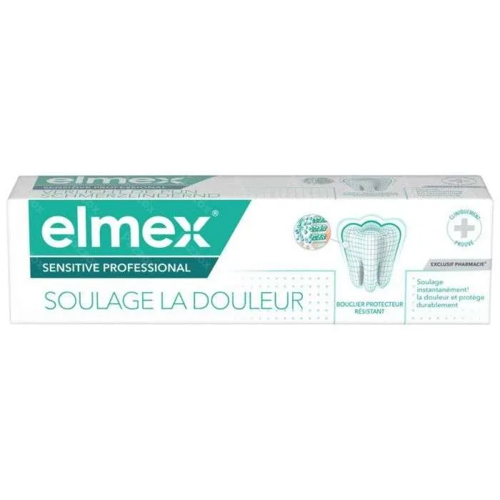 Elmex Dentifrice Sensitive Professional 75 ml