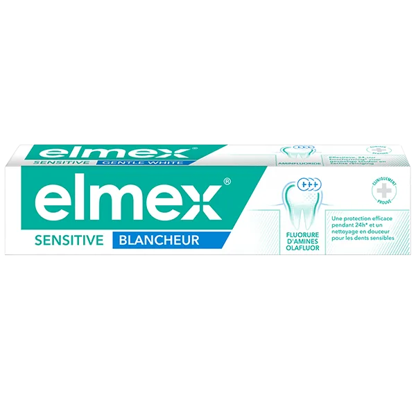 Elmex Dentifrice Sensitive Blancheur