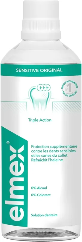 Elmex Bain de Bouche Sensitive 400 ml