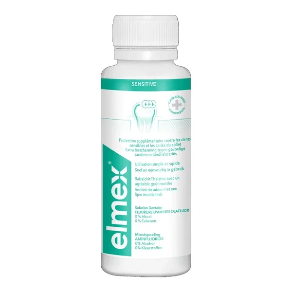 Elmex Bain de Bouche Sensitive 100 ml