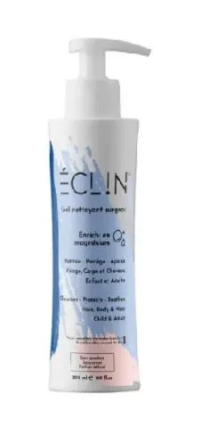Eclin Gel Nettoyant Surgras 200 ml
