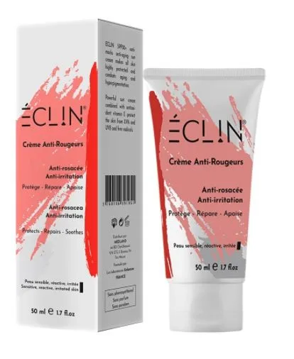 Eclin crème anti-rougeurs 50 ml