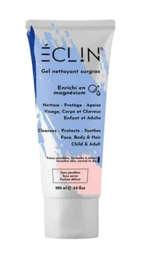 Eclin gel nettoyant surgras 200 ml
