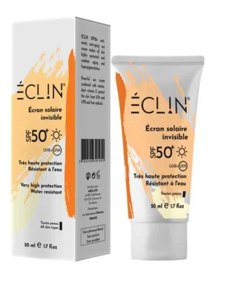 Eclin crème solaire invisible SPF50+ (50 ml)