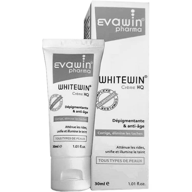 Evawin Whitewin Crème Hq Dépigmentante 30 ml