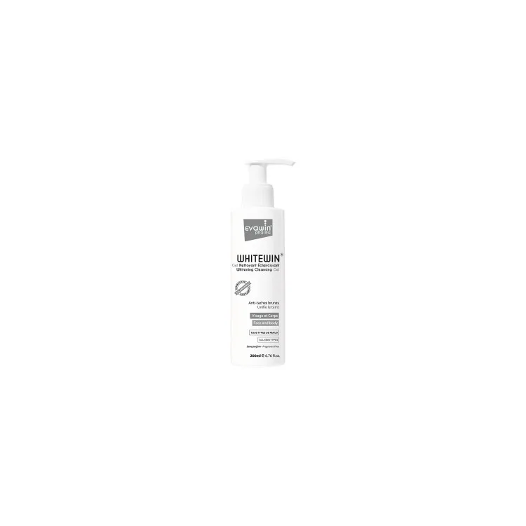 Evawin Whitewin Gel Nettoyant 200 ml