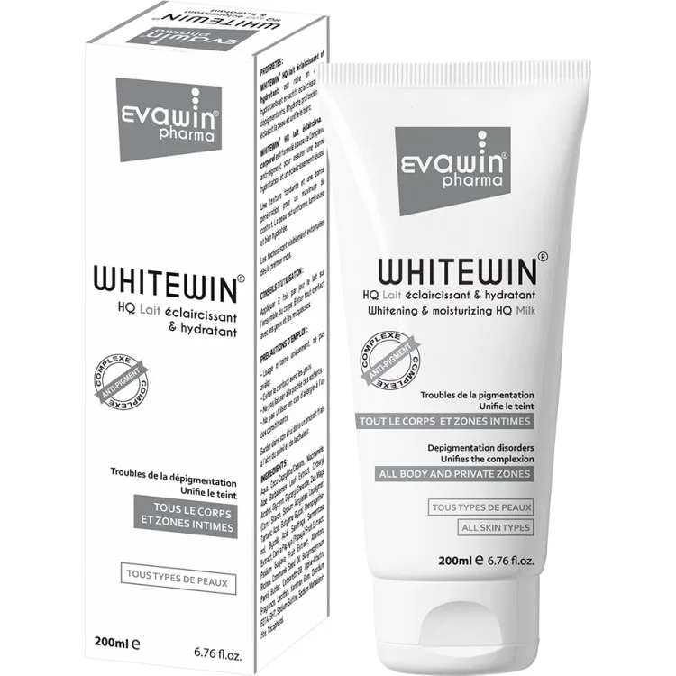 Evawin Whitewin Lait Hq Éclaircissant 200 ml