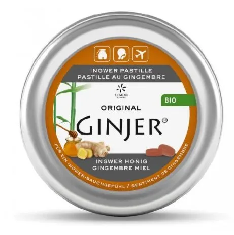 Ginjer Pastilles Gingembre Miel 40 g