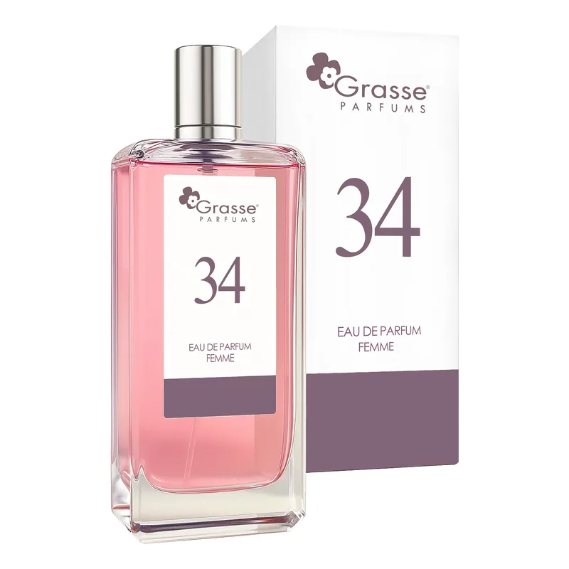 Grasse Eau de Parfums Femme Nina 100 ml N°34
