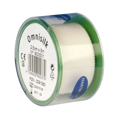 Hartmann Omnisilk Sparadrab 2.5*5