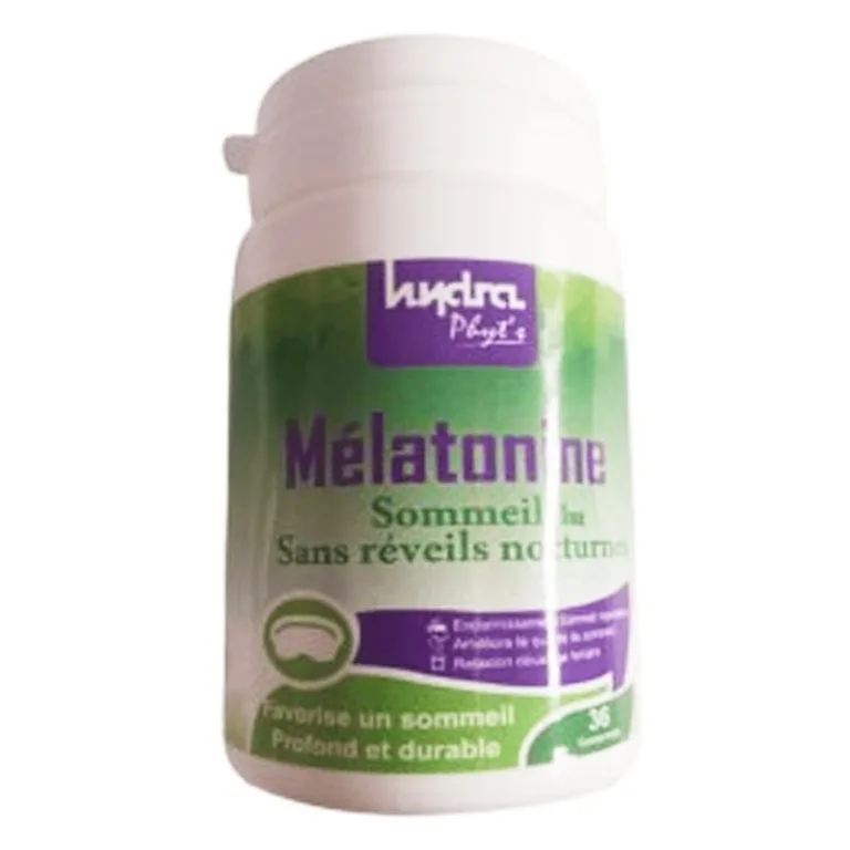Hydra Phyt’s Melatonine 36 Gelules