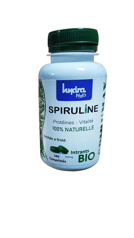 Hydra Phyt’s Spirumax Spiruline 240cps