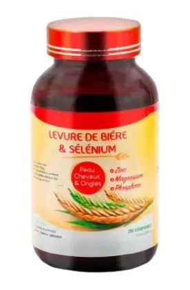 Hydra Phyt’s Levure de Biere & Selenium 400cps