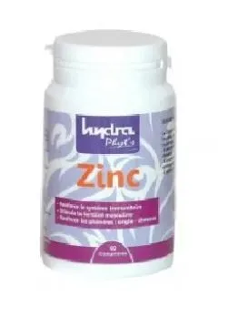 Hydra Phyt’s zinc 36 comprimes