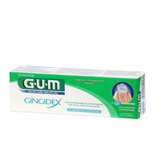 Gum Dentifrice Gingidex