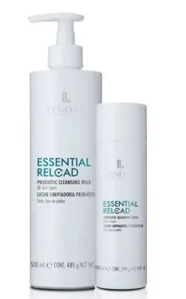 Lendan Lait Nettoyant Prébiotiques Essential Reload 200 ml
