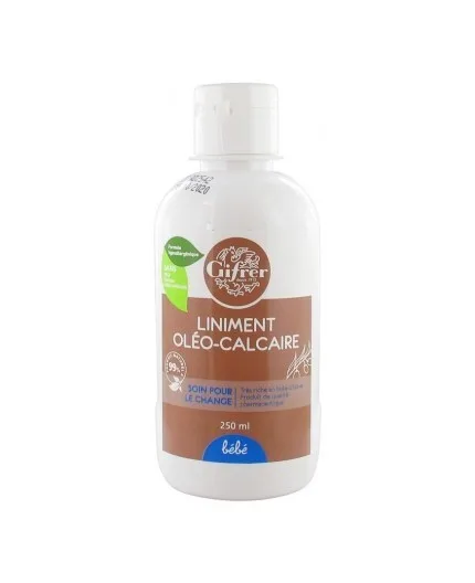 Gifrer Liniment Oléo-Calcaire Huile Olive Extra 500 ml