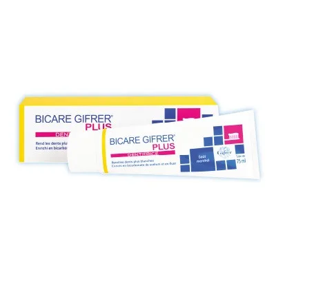 Gifrer Bicare Plus Dentifrice 75 ml