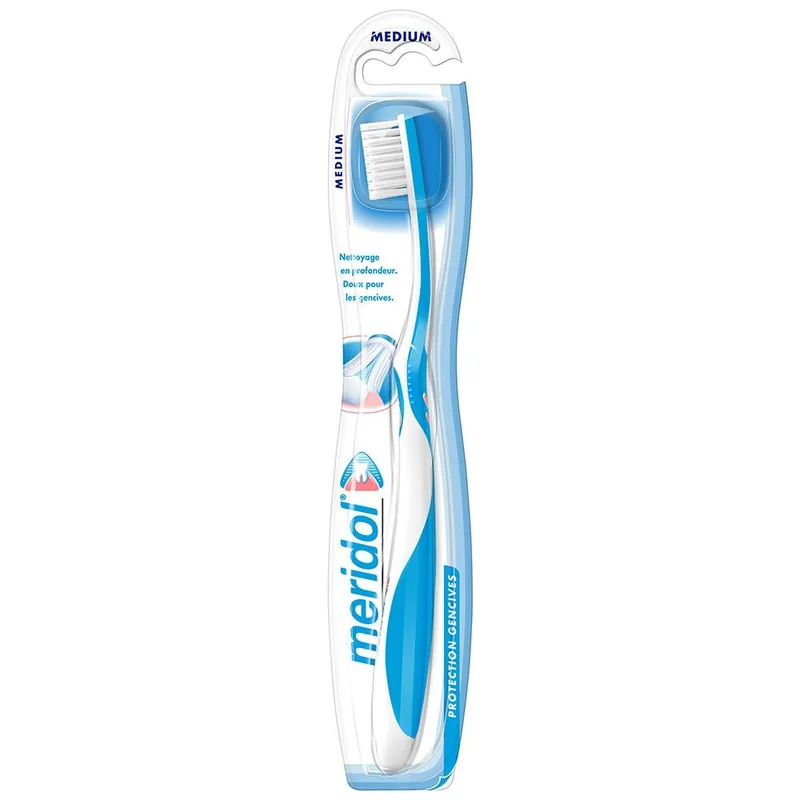 Meridol Brosse à Dents Protection Gencives Medium
