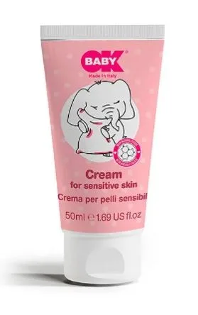 Ok-Baby Creme Peaux Sensibles 50 ml